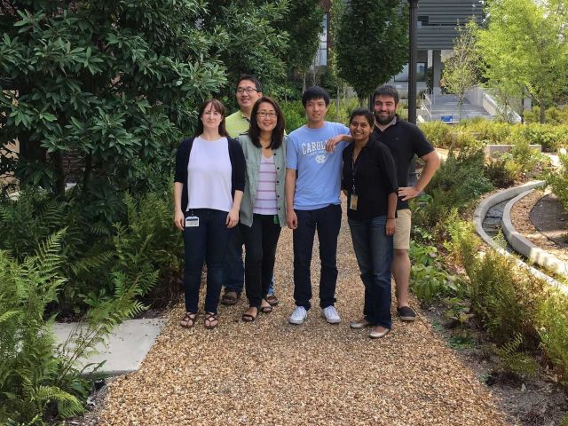 Stefano Berto visits Yi lab