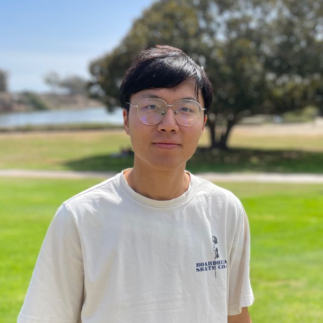 Colin at the UCSB lagoon