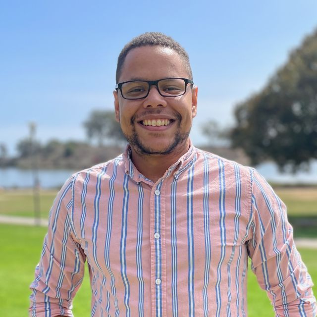 Marcell at the UCSB lagoon midday